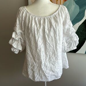 🤍 Coco Bianco Blouse 🤍